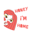 Red-Hair Drama Queen（個別スタンプ：13）