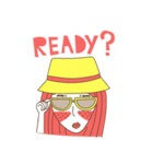 Red-Hair Drama Queen（個別スタンプ：19）