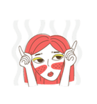 Red-Hair Drama Queen（個別スタンプ：20）