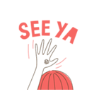 Red-Hair Drama Queen（個別スタンプ：24）