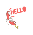 Red-Hair Drama Queen（個別スタンプ：29）