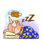 Indy Unicorn Pig（個別スタンプ：1）