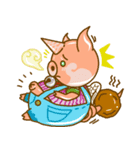 Indy Unicorn Pig（個別スタンプ：2）