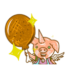 Indy Unicorn Pig（個別スタンプ：14）