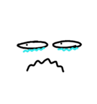 Only face mood（個別スタンプ：6）