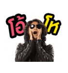 PENGUIN x SEK LOSO（個別スタンプ：8）