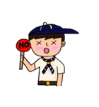 boyscout（個別スタンプ：3）