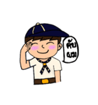 boyscout（個別スタンプ：7）