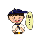 boyscout（個別スタンプ：8）