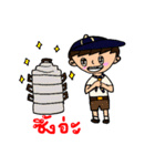 boyscout（個別スタンプ：14）