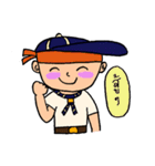 boyscout（個別スタンプ：28）