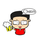 Chaiyo the Boss（個別スタンプ：8）