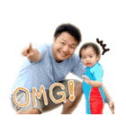 Proud ＆ Pim（個別スタンプ：10）