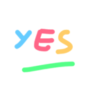 ez english（個別スタンプ：3）