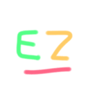 ez english（個別スタンプ：16）
