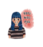 A Girls like you（個別スタンプ：32）