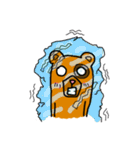 Caramel the bear（個別スタンプ：2）