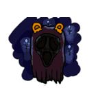 Caramel the bear（個別スタンプ：3）