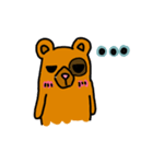 Caramel the bear（個別スタンプ：4）
