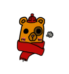 Caramel the bear（個別スタンプ：5）