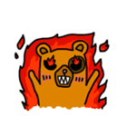 Caramel the bear（個別スタンプ：7）