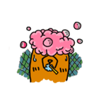 Caramel the bear（個別スタンプ：8）
