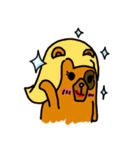 Caramel the bear（個別スタンプ：11）