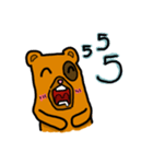 Caramel the bear（個別スタンプ：12）