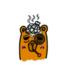 Caramel the bear（個別スタンプ：14）
