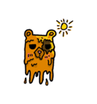Caramel the bear（個別スタンプ：15）