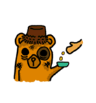 Caramel the bear（個別スタンプ：19）