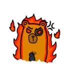 Caramel the bear（個別スタンプ：25）