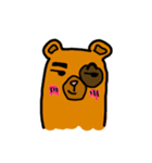 Caramel the bear（個別スタンプ：28）