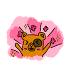 Caramel the bear（個別スタンプ：29）