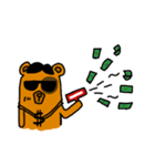 Caramel the bear（個別スタンプ：30）