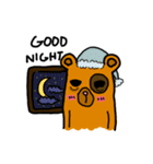 Caramel the bear（個別スタンプ：31）