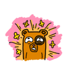 Caramel the bear（個別スタンプ：32）