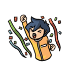 Arkom - The Ghost Sorcerer（個別スタンプ：3）