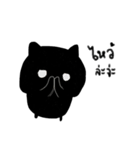 Blacky Black Cat（個別スタンプ：3）