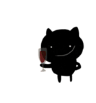 Blacky Black Cat（個別スタンプ：10）