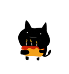 Blacky Black Cat（個別スタンプ：14）