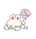 うさぎのいっちっちちゃん（個別スタンプ：5）