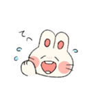 うさぎのいっちっちちゃん（個別スタンプ：6）