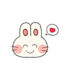 うさぎのいっちっちちゃん（個別スタンプ：8）