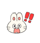 うさぎのいっちっちちゃん（個別スタンプ：17）