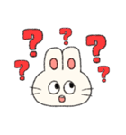 うさぎのいっちっちちゃん（個別スタンプ：18）