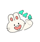 うさぎのいっちっちちゃん（個別スタンプ：25）