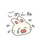うさぎのいっちっちちゃん（個別スタンプ：27）