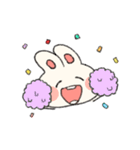 うさぎのいっちっちちゃん（個別スタンプ：33）