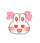うさぎのいっちっちちゃん（個別スタンプ：38）